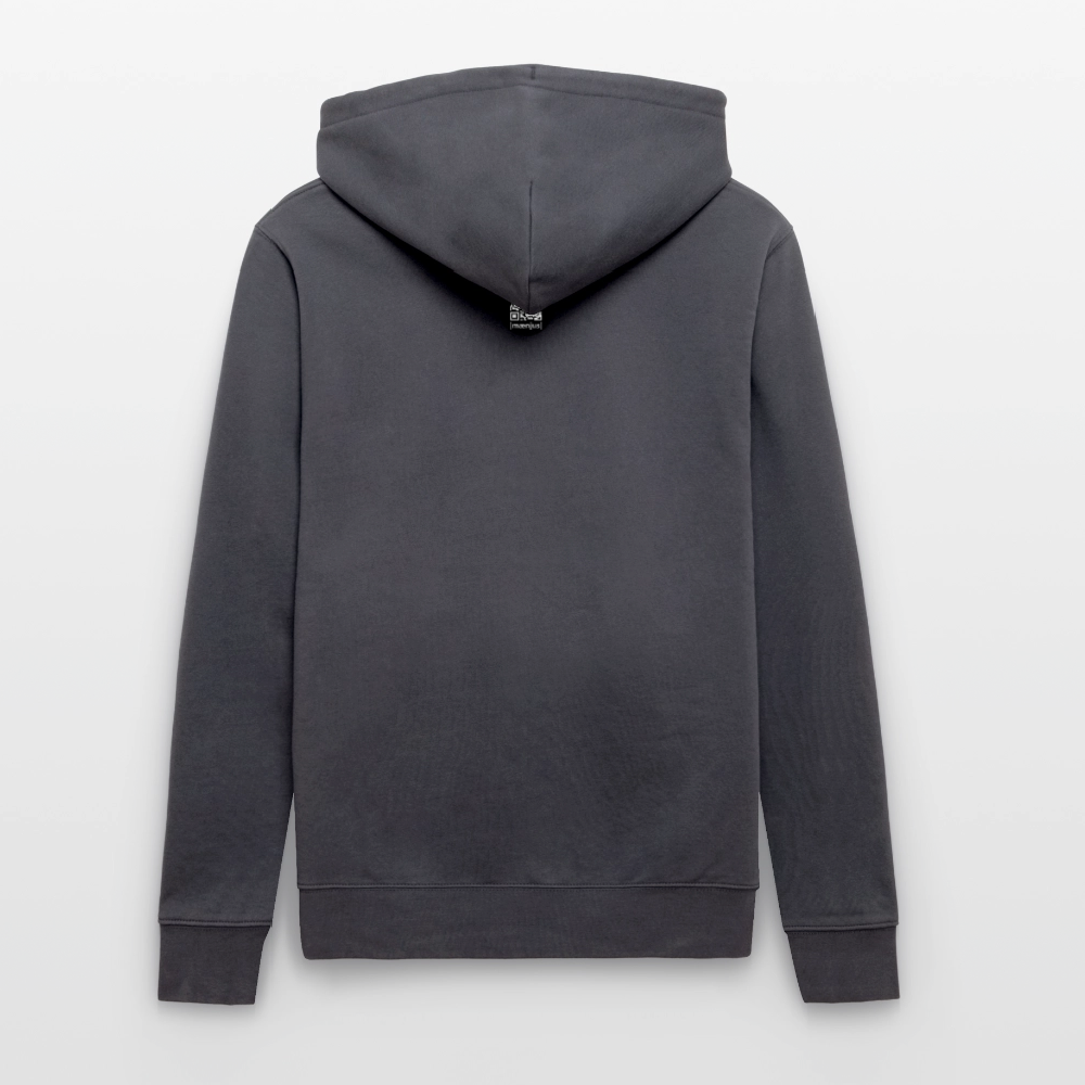 Unisex Bio-Hoodie mit FEUERHERZ PRINT - Indigoblau