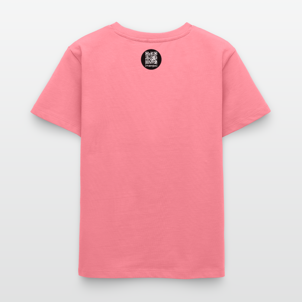 MNJS TEENS Bio T-Shirt mit REDEYE ELEPHANT DISTRICT PRINT - Pink