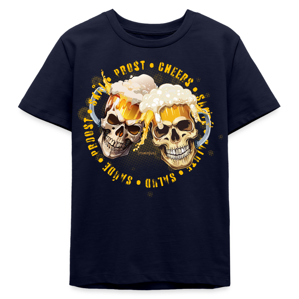 MNJS TEENS Bio T-Shirt mit OKTOBERFEST EDITION BOYS PRINT - Navy