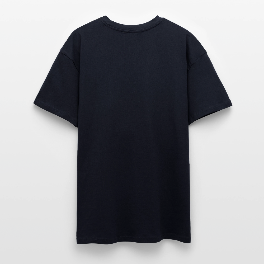 Heavy Oversize T-Shirt mit CALAVERAS SKULL PRINT - French Navy