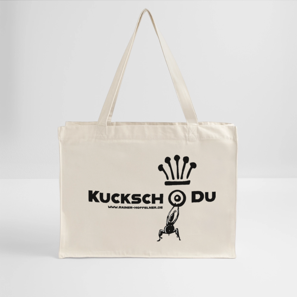 Recycelter Shopping Bag - Naturweiß