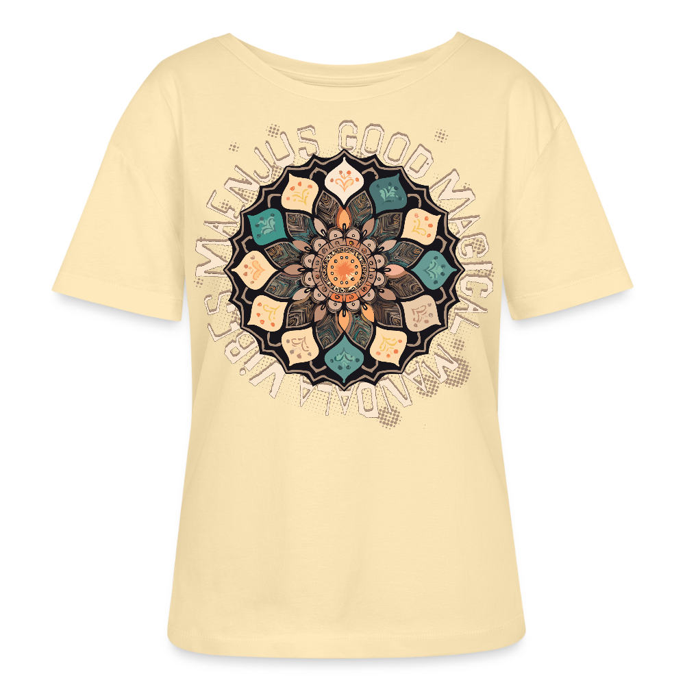 Stanley/Stella Relaxed Rundhals Frauen Bio-T-Shirt SERENA - Creme