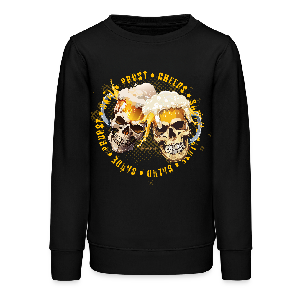 MNJS TEENS Bio Sweatshirt mit OKTOBERFEST EDITION BOYS PRINT - Schwarz