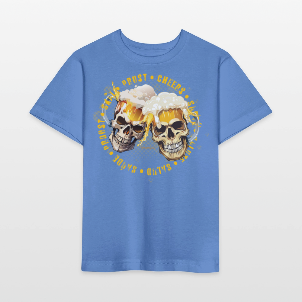 MNJS KIDS Bio T-Shirt mit OKOTBERFEST EDITION BOYS PRINT - Blau