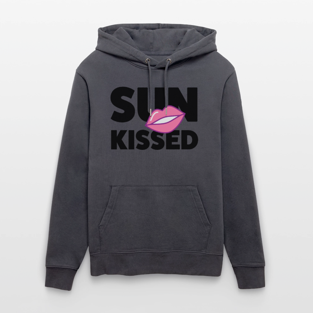 Unisex Hoodie mit SUN KISSED PRINT - Indigoblau
