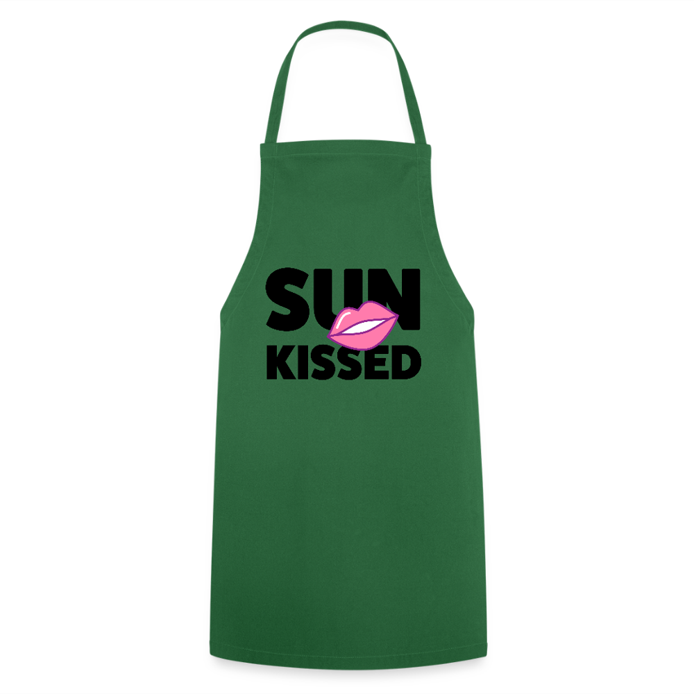 Kochschürze mit SUN KISSED PRINT - Grün