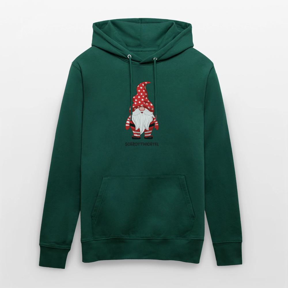 Unisex Bio-Hoodie mit SCHROTTWICHTEL PRINT - Forest