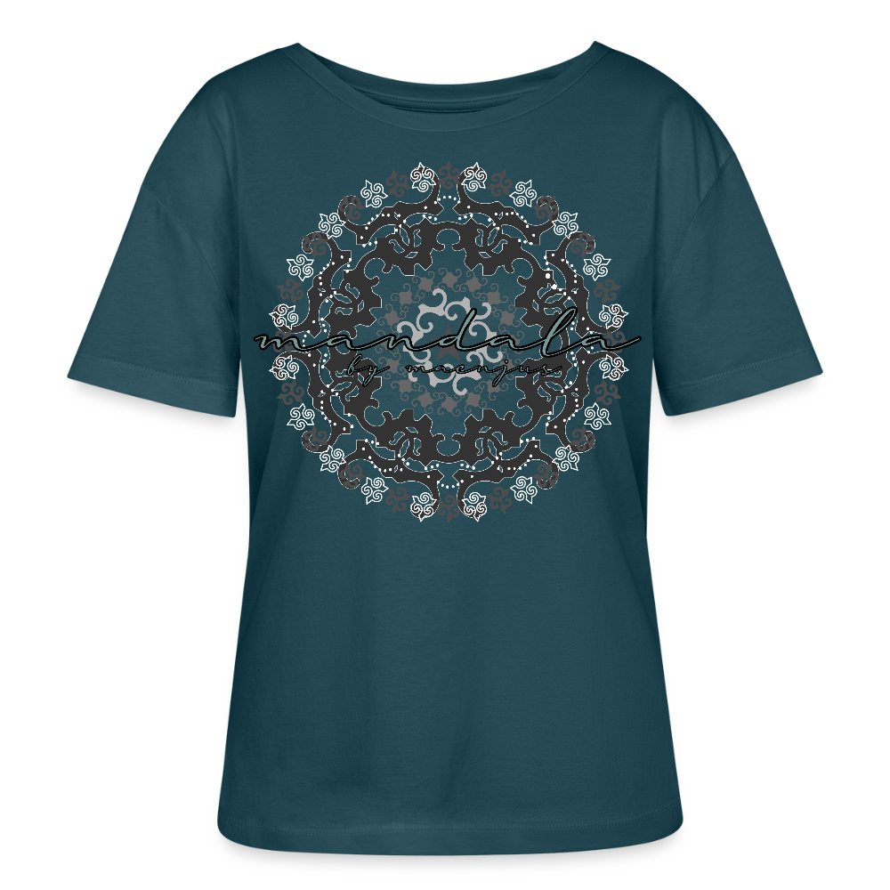 Stanley/Stella Relaxed Rundhals Frauen Bio-T-Shirt SERENA - Dunkles Petrol