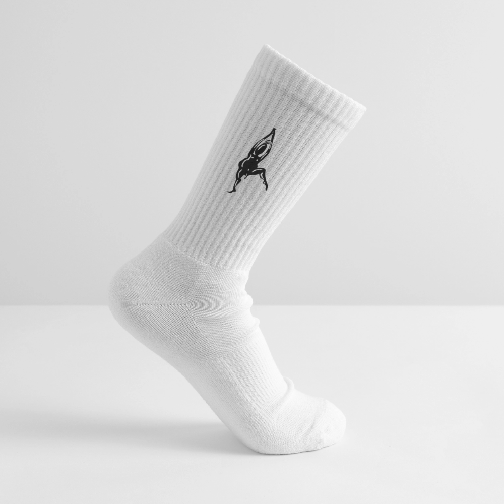 Tennissocken mit MÄNNLE Print - Weiß