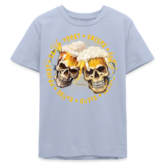 MNJS TEENS Bio T-Shirt mit OKTOBERFEST EDITION BOYS PRINT - Lavendel-Violett