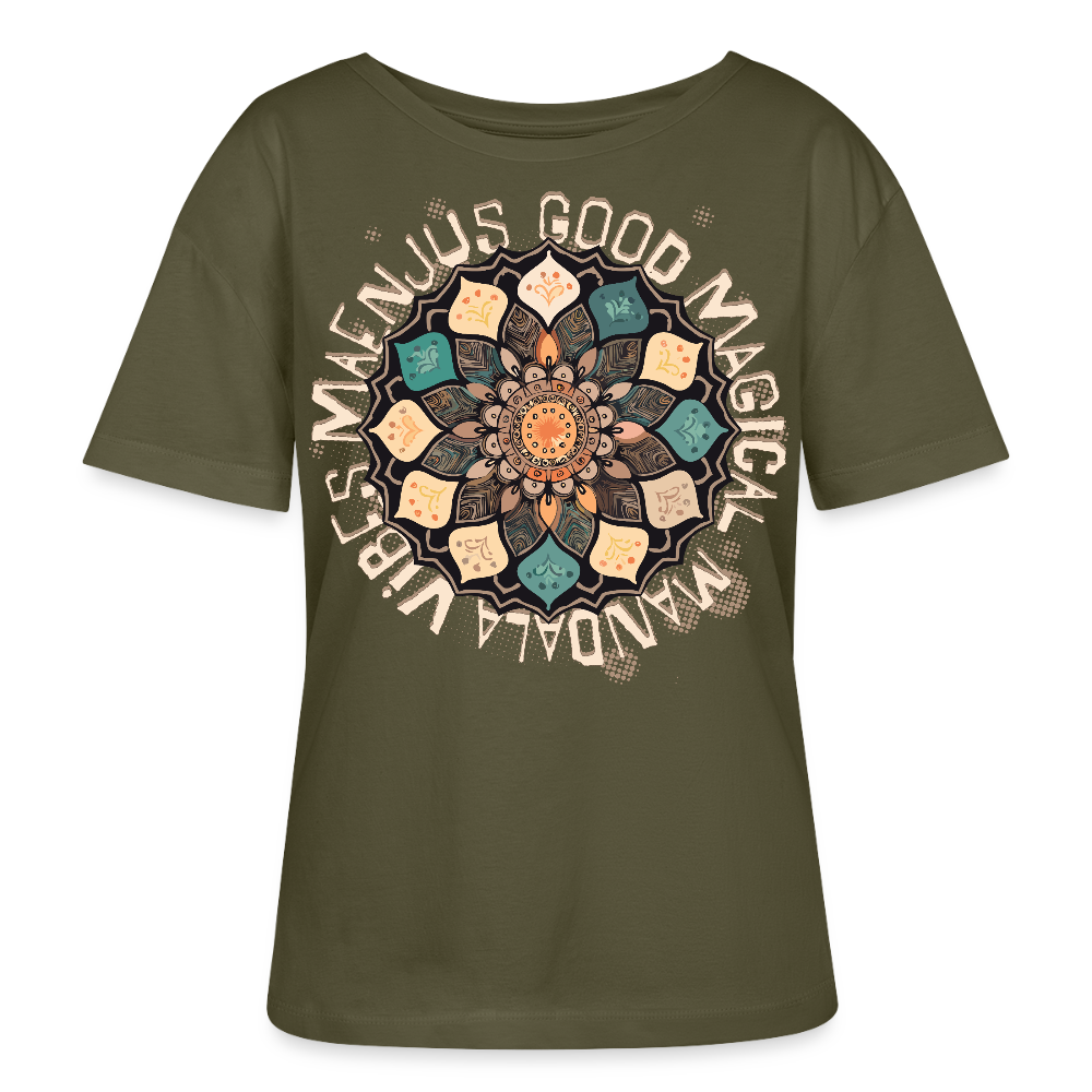 Stanley/Stella Relaxed Rundhals Frauen Bio-T-Shirt SERENA - Khaki