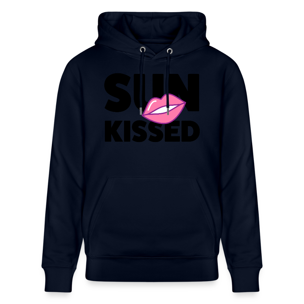 Unisex Hoodie mit SUN KISSED PRINT - Navy