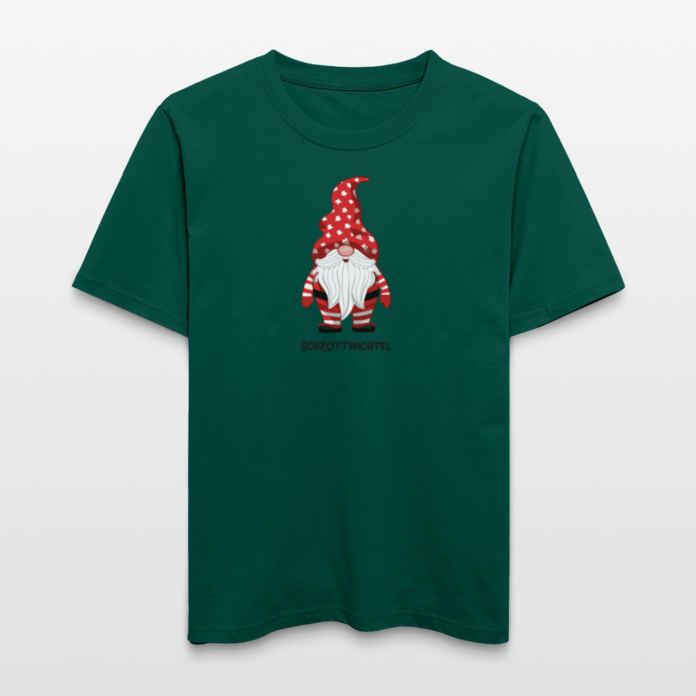 Unisex Bio-T-Shirt mit SCHROTTWICHTEL PRINT - Forest