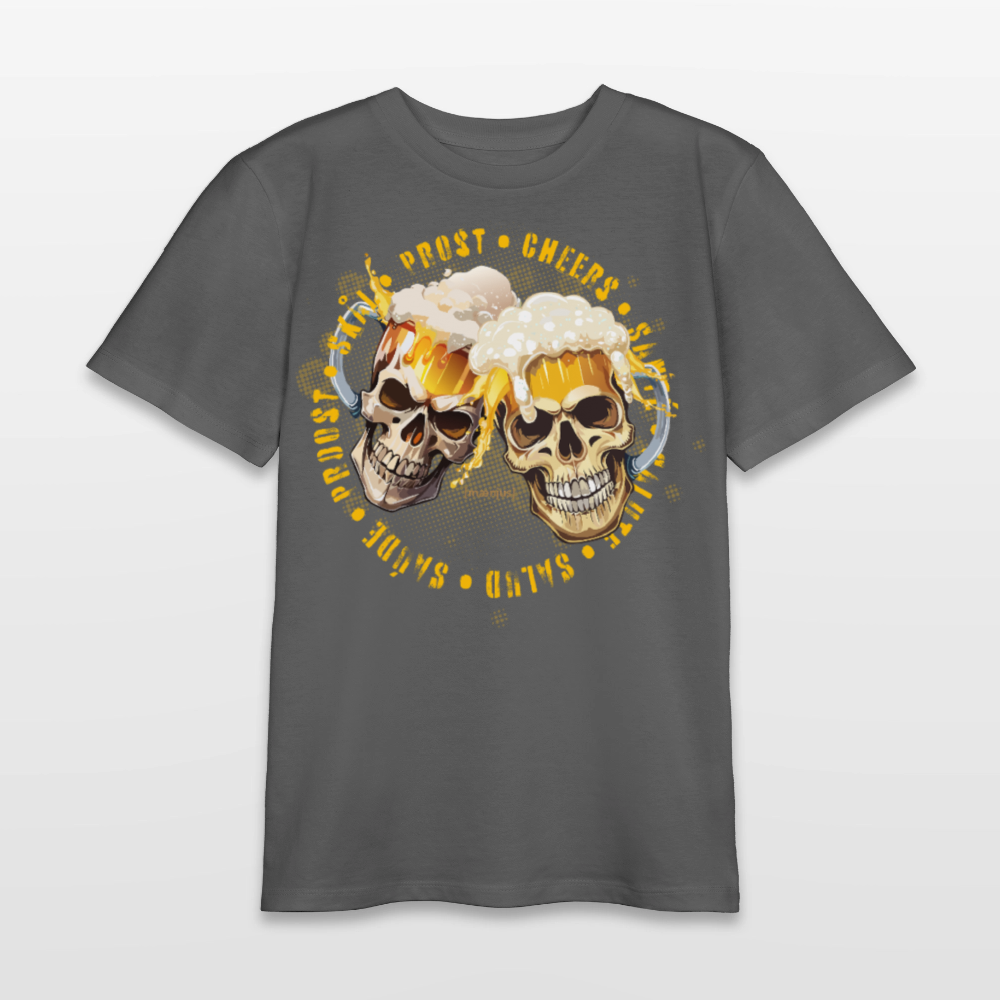 MNJS TEENS Bio T-Shirt mit OKTOBERFEST EDITION BOYS PRINT - Anthrazit