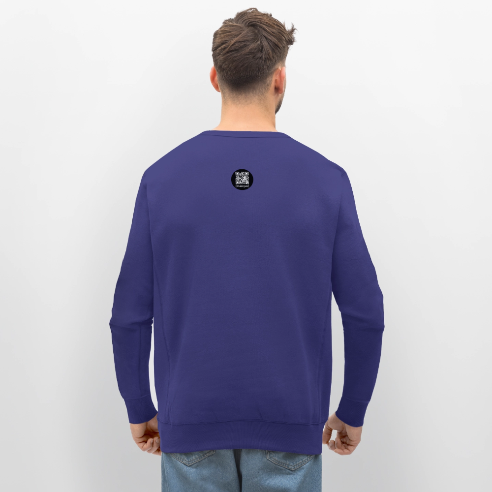 Unisex Bio-Sweatshirt mit BOO! PRINT - Dämmerung