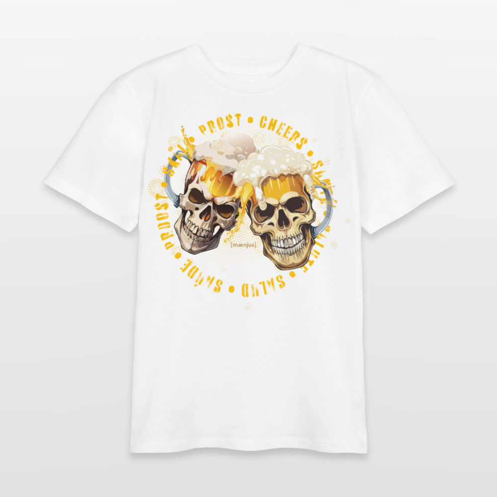 MNJS TEENS Bio T-Shirt mit OKTOBERFEST EDITION BOYS PRINT - Weiß
