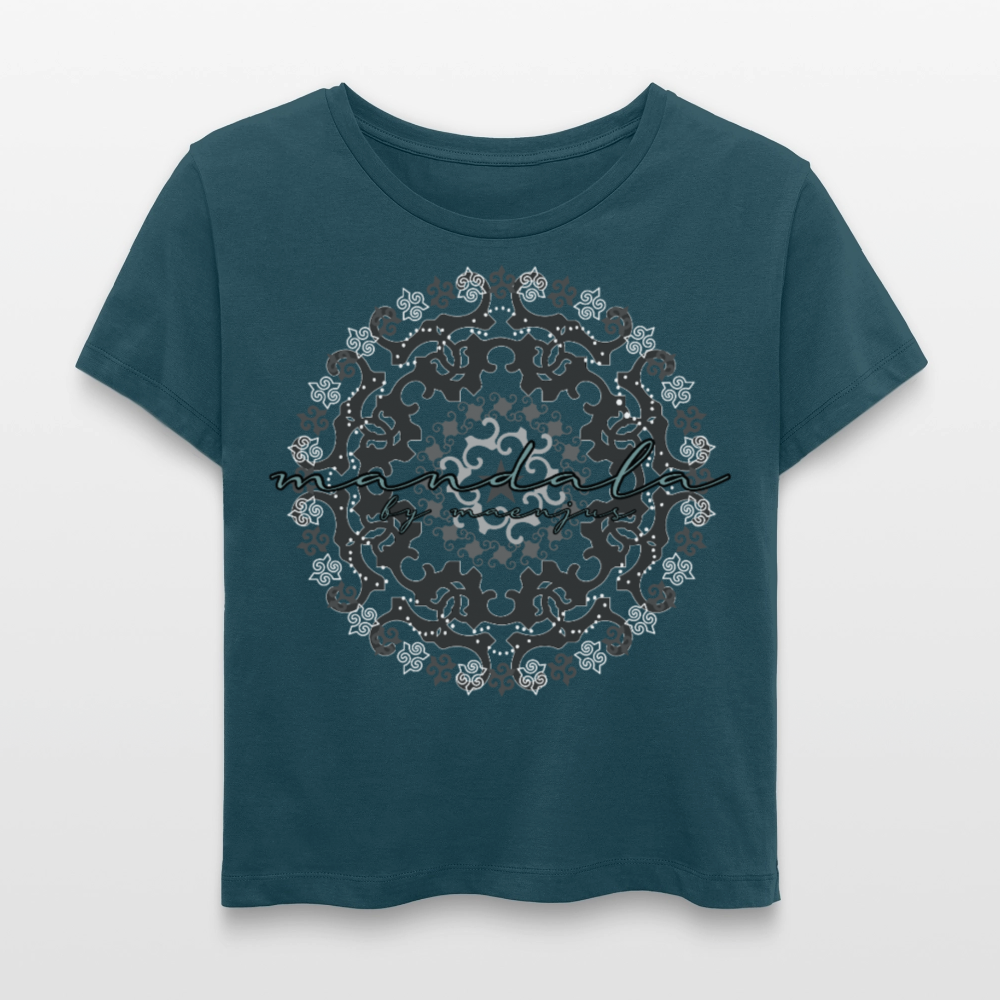 Stanley/Stella Relaxed Rundhals Frauen Bio-T-Shirt SERENA - Dunkles Petrol