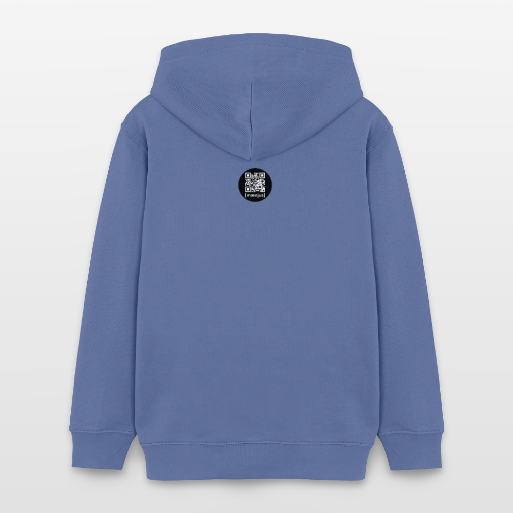 MNJS TEENS Bio-Hoodie mit RAKETE PRINT - Blau