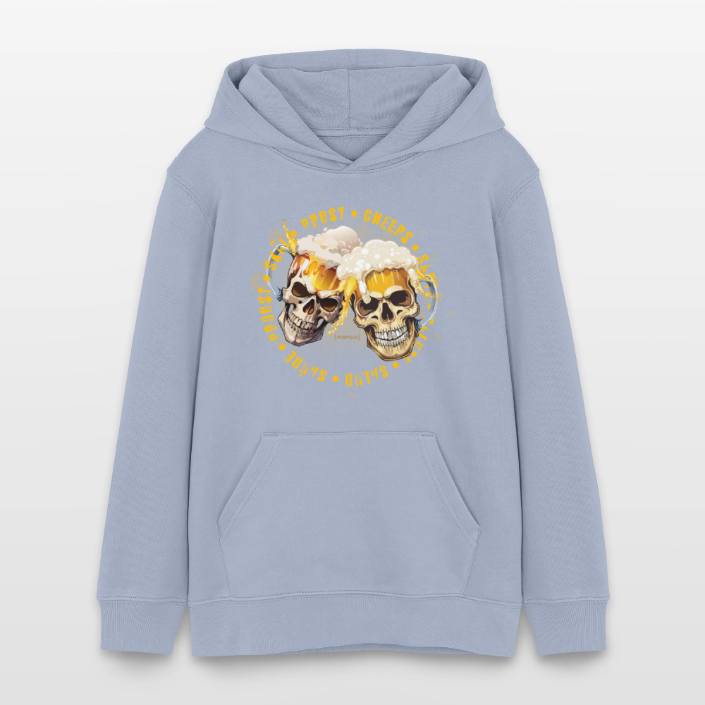 Teens Bio-Hoodie mit OKTOBERFEST EDITION BOYS PRINT - Lavendel-Violett