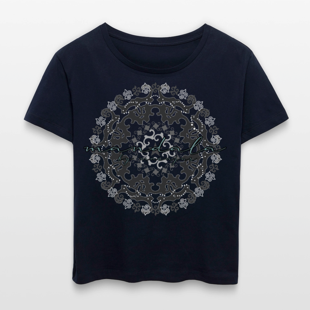 Stanley/Stella Relaxed Rundhals Frauen Bio-T-Shirt SERENA - Navy