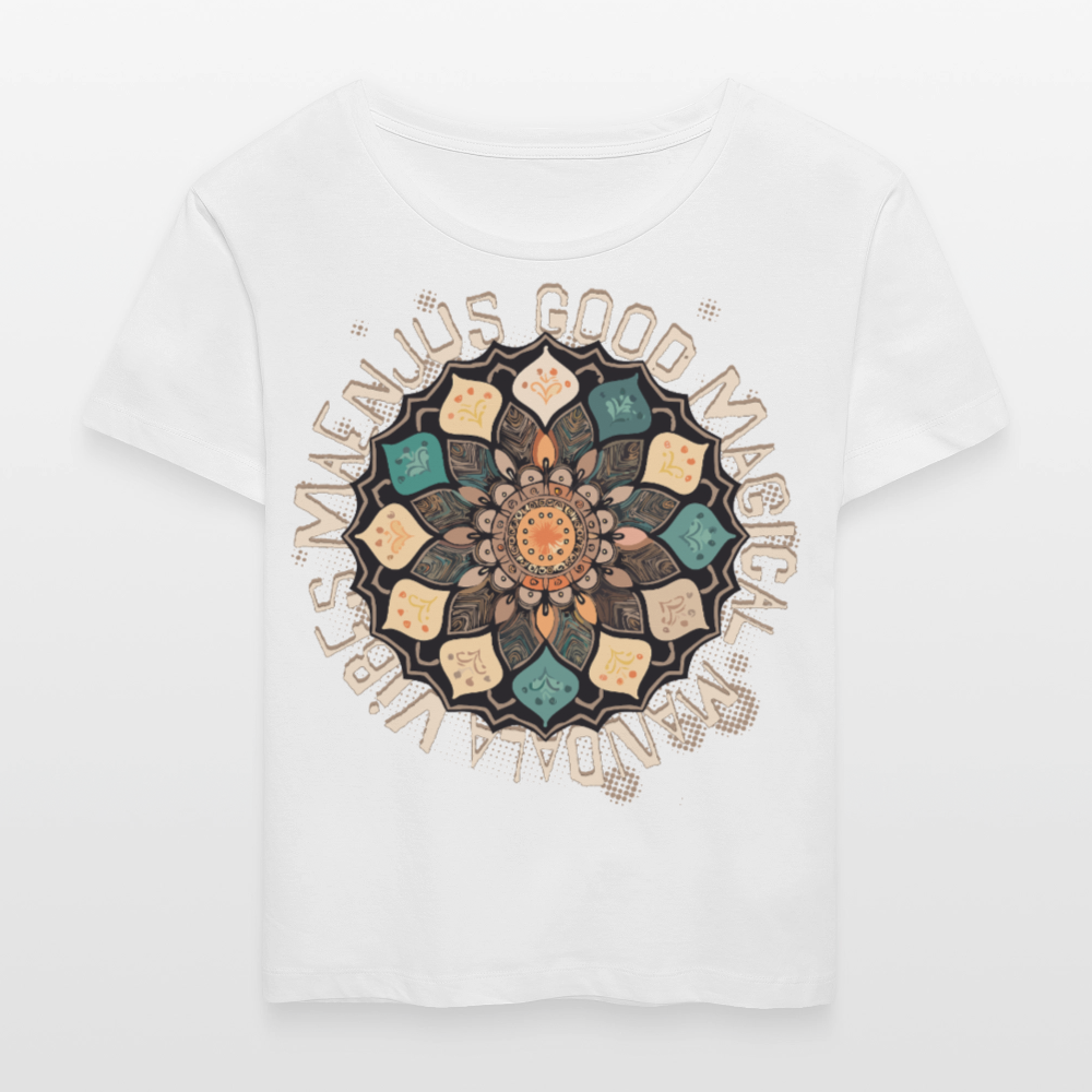 Stanley/Stella Relaxed Rundhals Frauen Bio-T-Shirt SERENA - Weiß