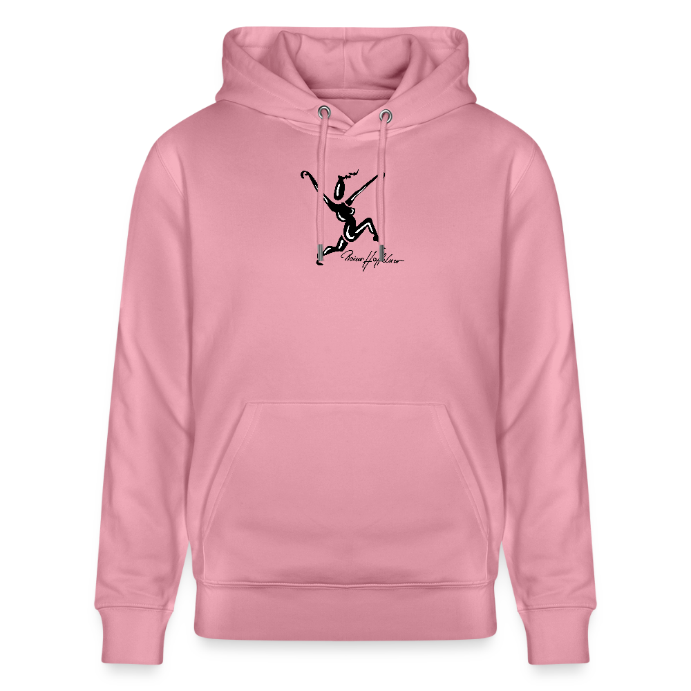 Unisex Bio-Hoodie mit TUSCHEWEIBCHEN PRINT - Lila Traum