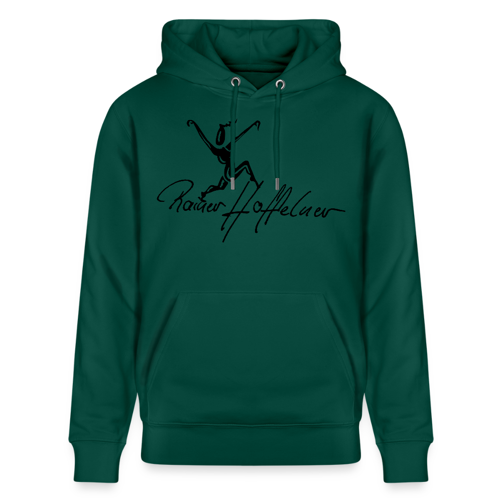 Unisex Bio-Hoodie mit TUSCHEWEIBCHEN PRINT - Forest