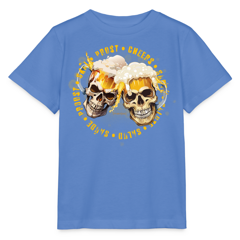 MNJS KIDS Bio T-Shirt mit OKOTBERFEST EDITION BOYS PRINT - Blau