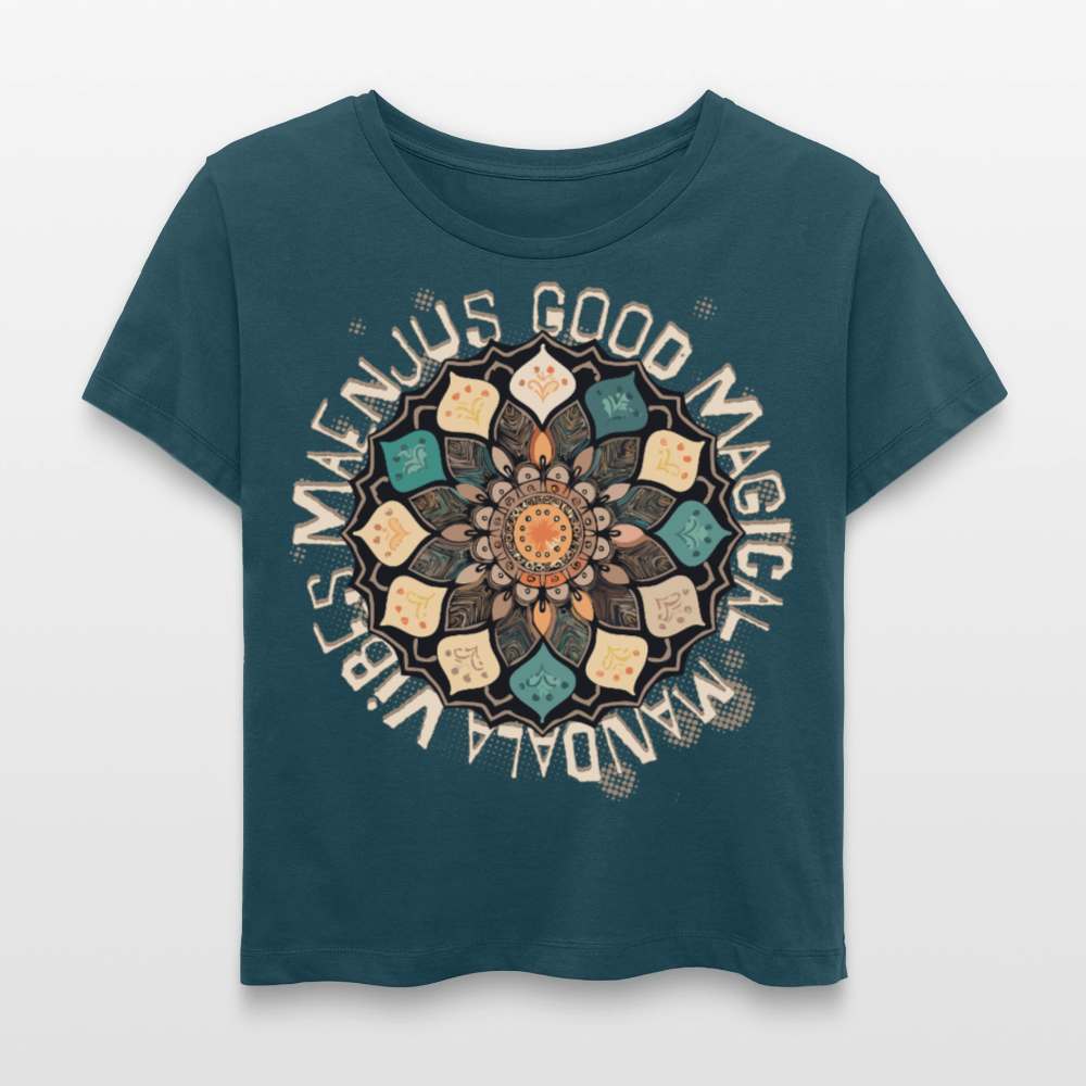 Stanley/Stella Relaxed Rundhals Frauen Bio-T-Shirt SERENA - Dunkles Petrol