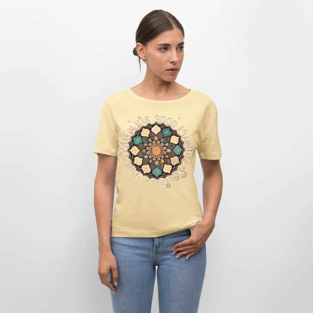 Stanley/Stella Relaxed Rundhals Frauen Bio-T-Shirt SERENA - Creme