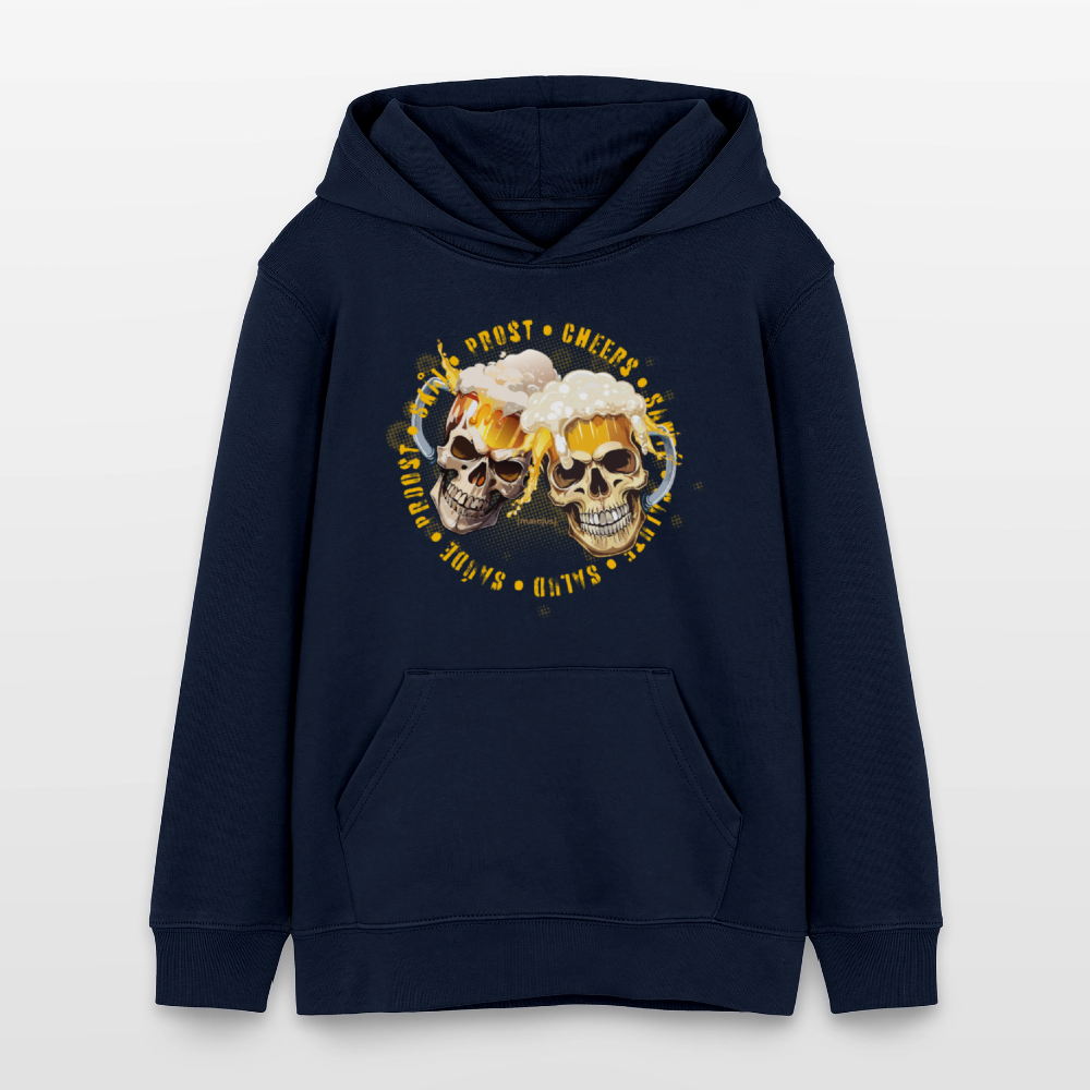 Teens Bio-Hoodie mit OKTOBERFEST EDITION BOYS PRINT - Navy