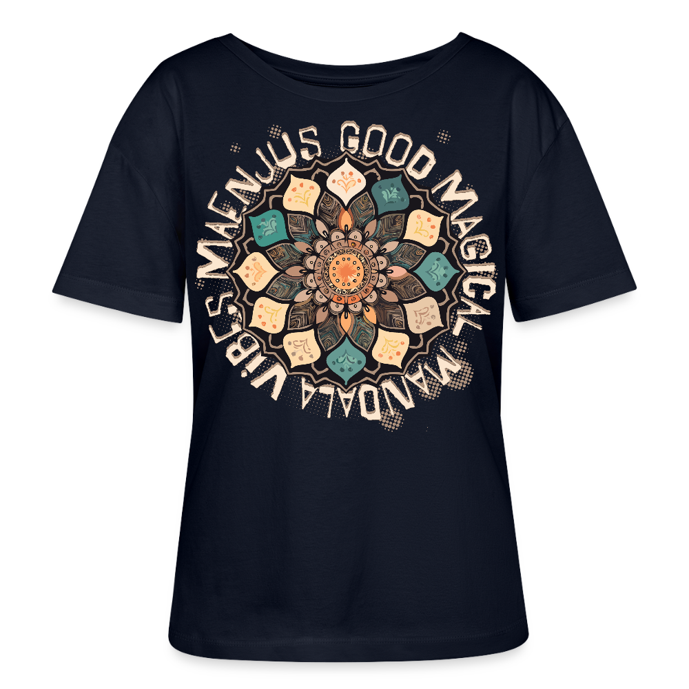 Stanley/Stella Relaxed Rundhals Frauen Bio-T-Shirt SERENA - Navy