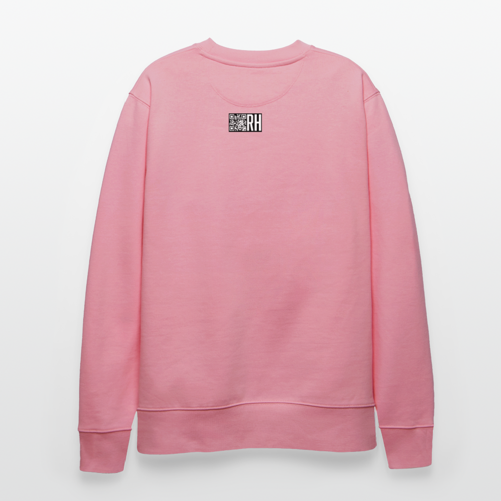 Unisex Bio-Sweatshirt mit CREATIVE VIRUS INSIDE PRINT - Lila Traum