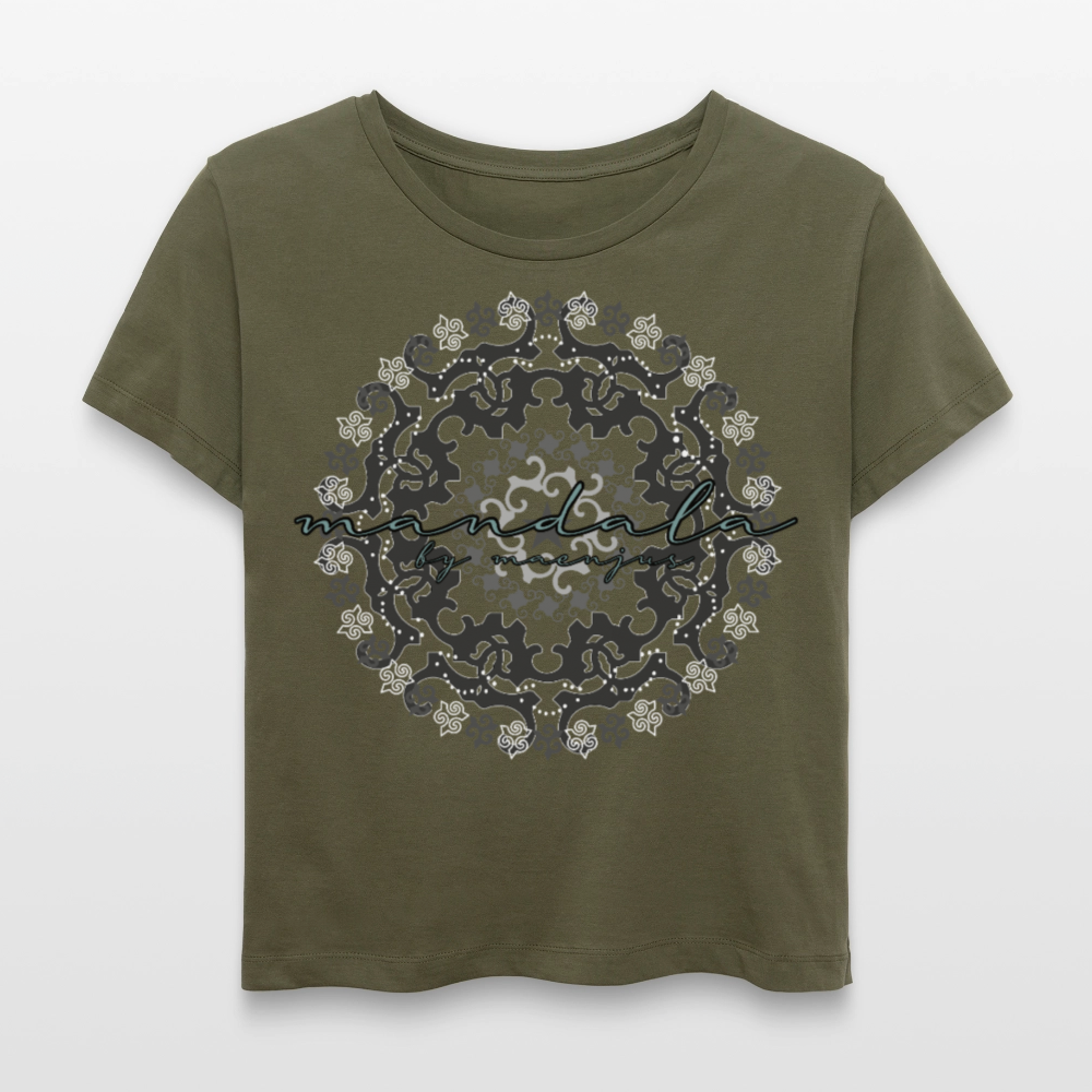 Stanley/Stella Relaxed Rundhals Frauen Bio-T-Shirt SERENA - Khaki