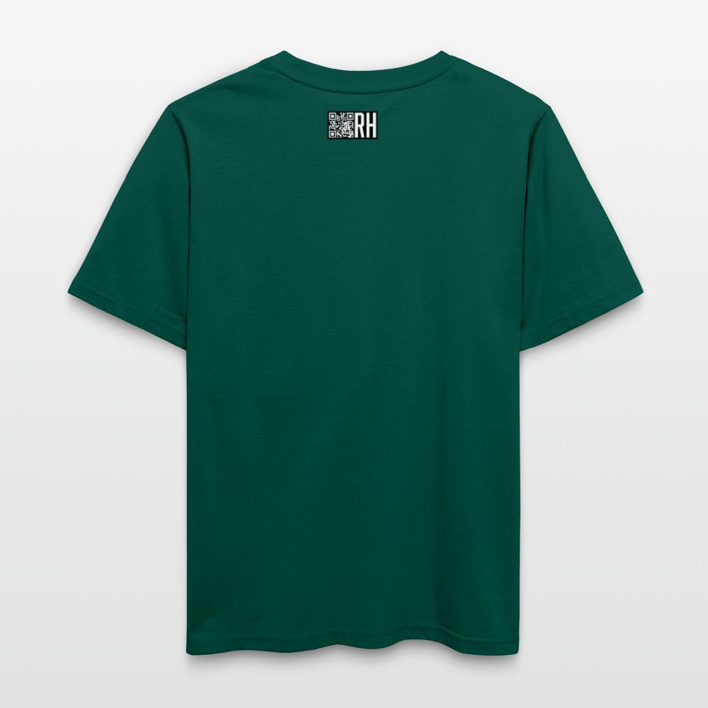 Unisex Bio-T-Shirt mit MAENJUS NETWORK FASHION PRINT - Forest