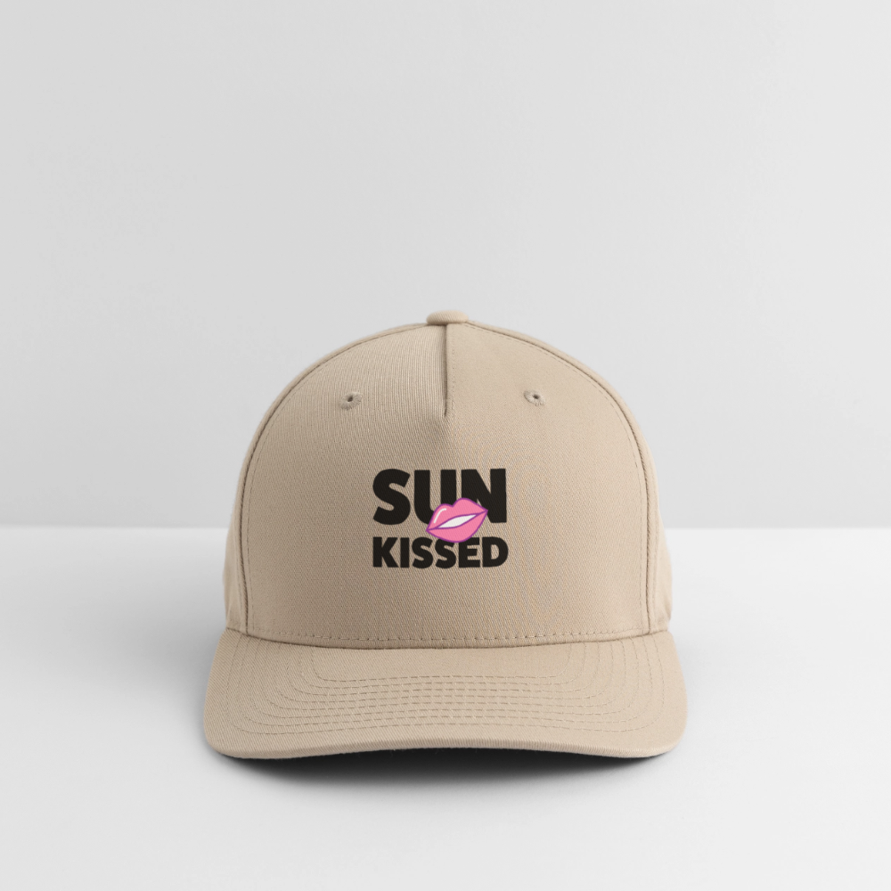 Flexfit Cap mit SUN KISSED PRINT - Khaki