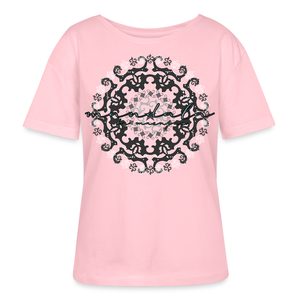 Stanley/Stella Relaxed Rundhals Frauen Bio-T-Shirt SERENA - Hellrosa