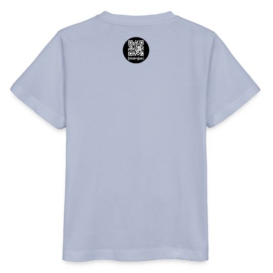 MNJS KIDS Bio T-Shirt mit SNOWCATFUCKTORY PRINT - Lavendel-Violett