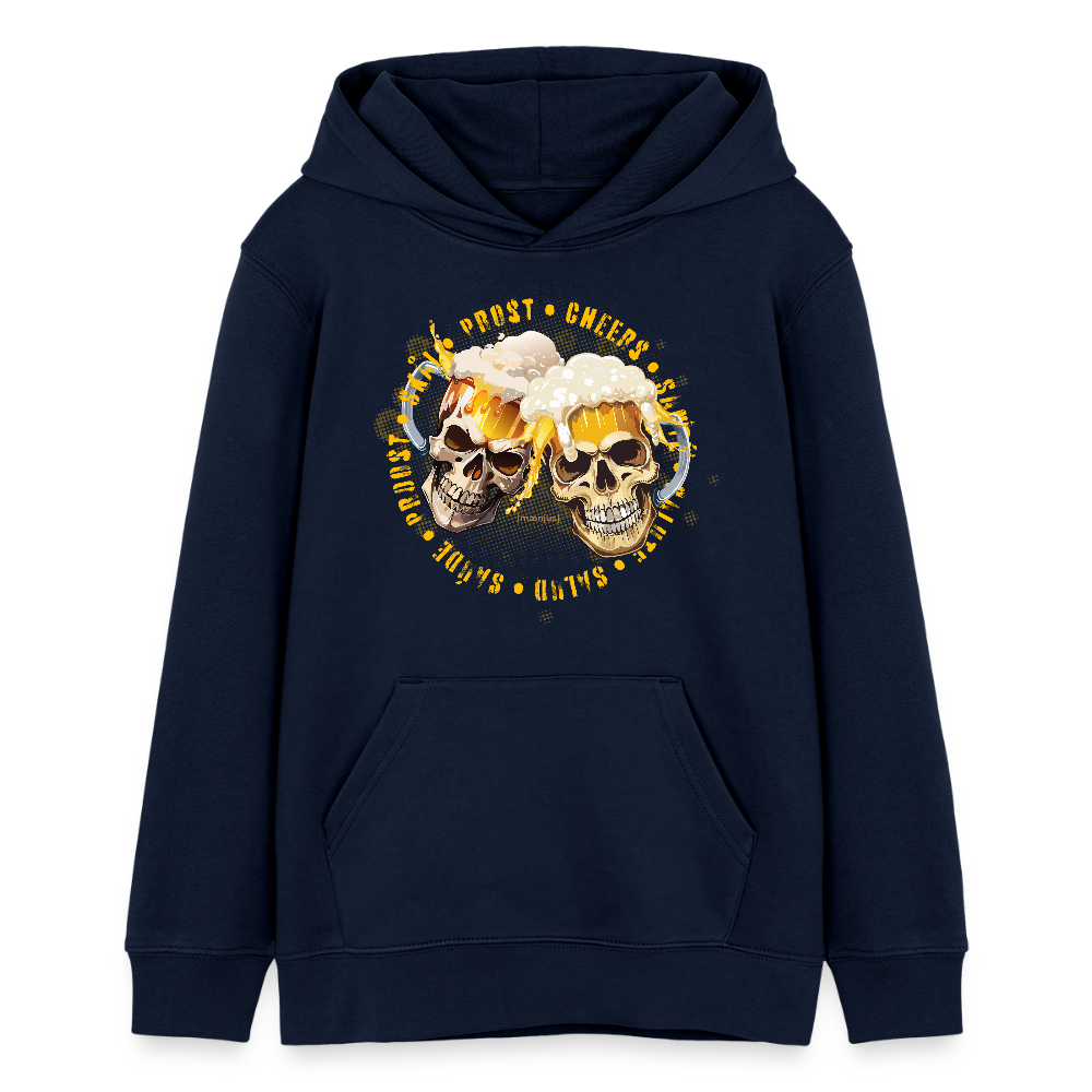 Teens Bio-Hoodie mit OKTOBERFEST EDITION BOYS PRINT - Navy