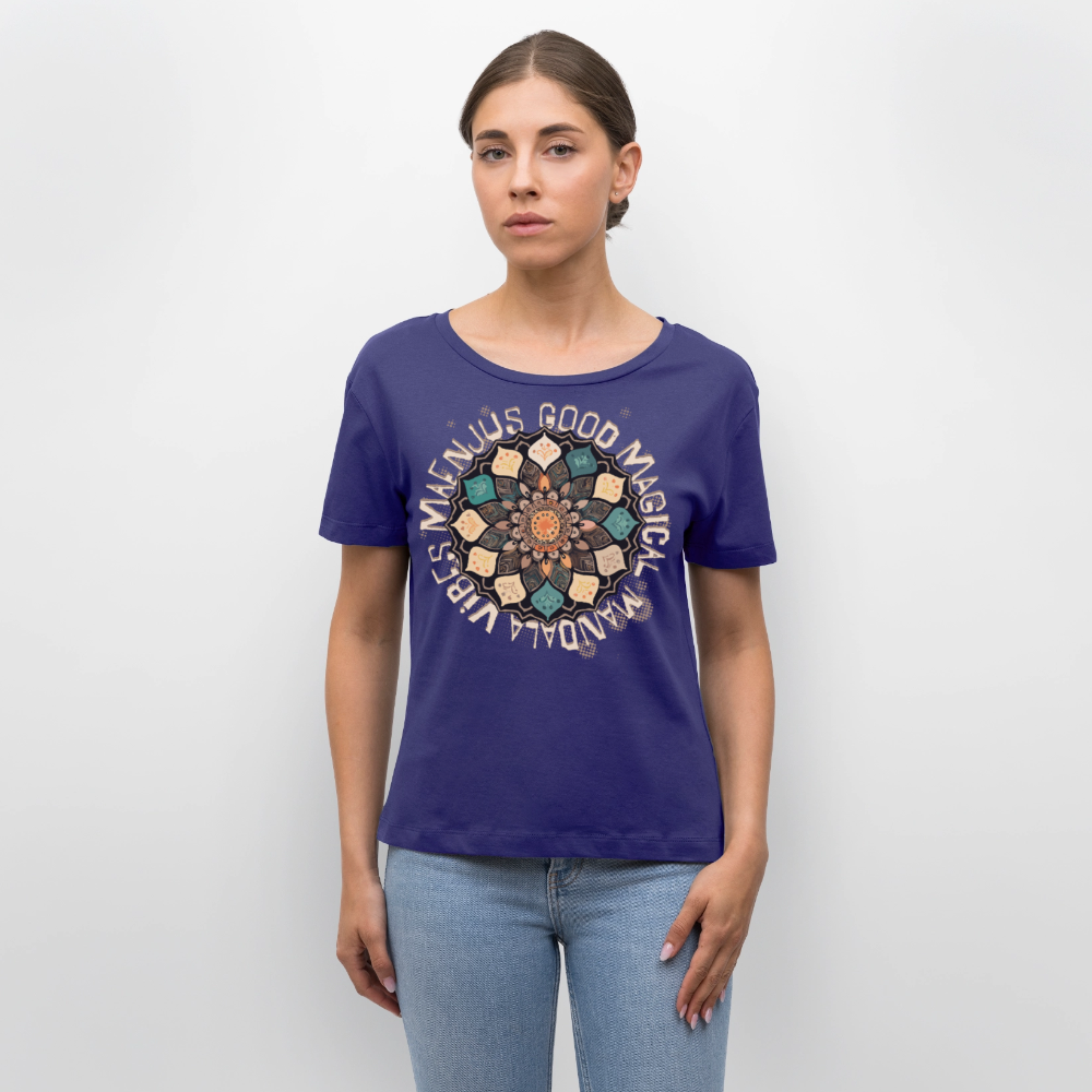 Stanley/Stella Relaxed Rundhals Frauen Bio-T-Shirt SERENA - Dämmerung