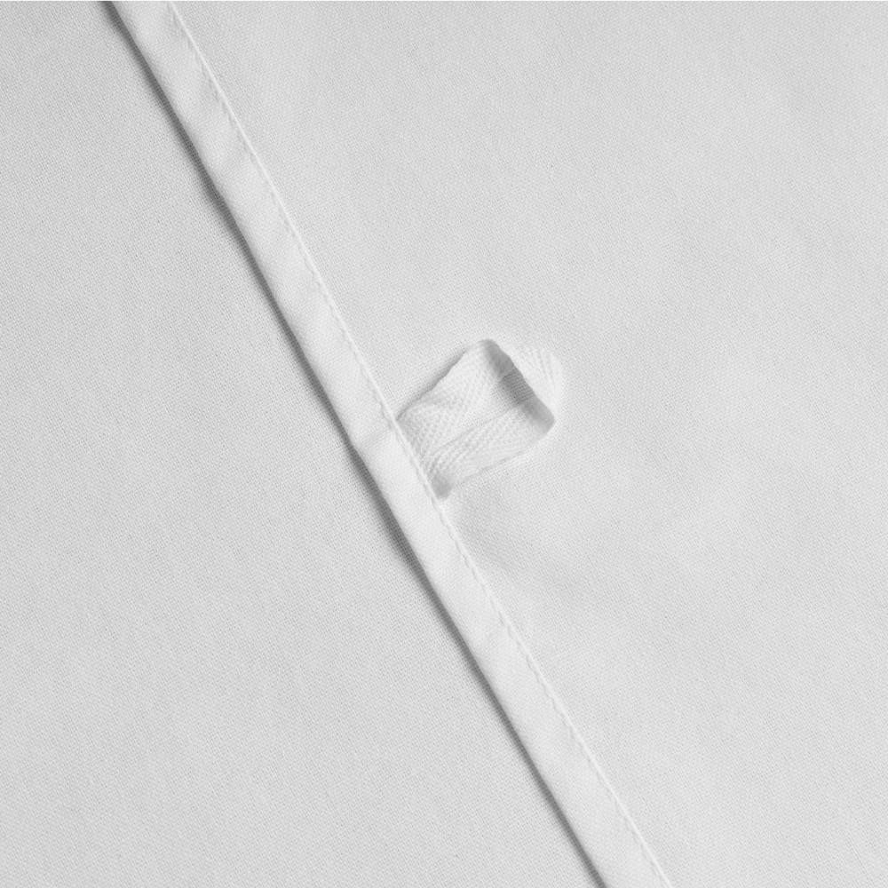 Organic Geschirrtuch mit SANTASKULL FUCKTORY PRINT - Weiß