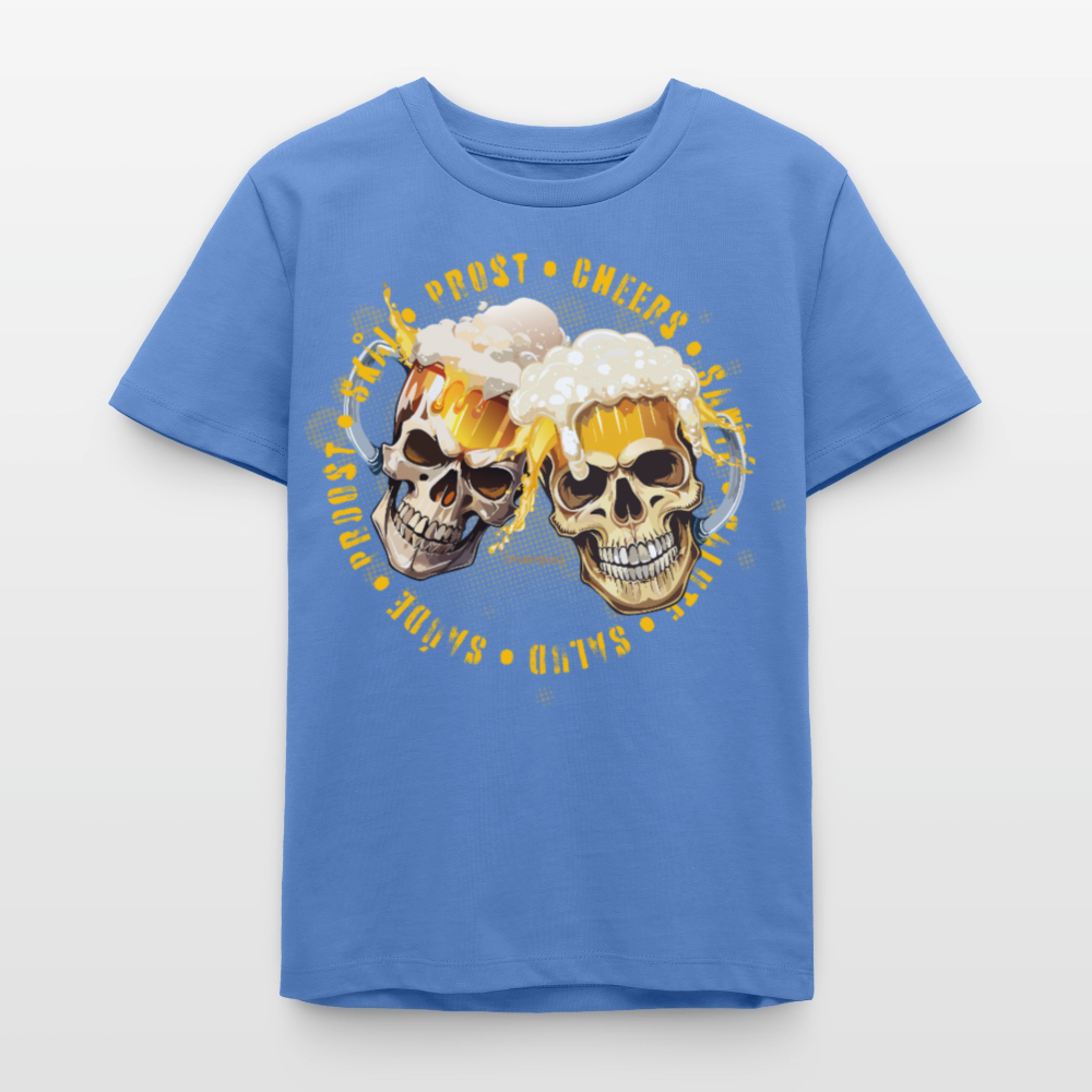 MNJS TEENS Bio T-Shirt mit OKTOBERFEST EDITION BOYS PRINT - Blau