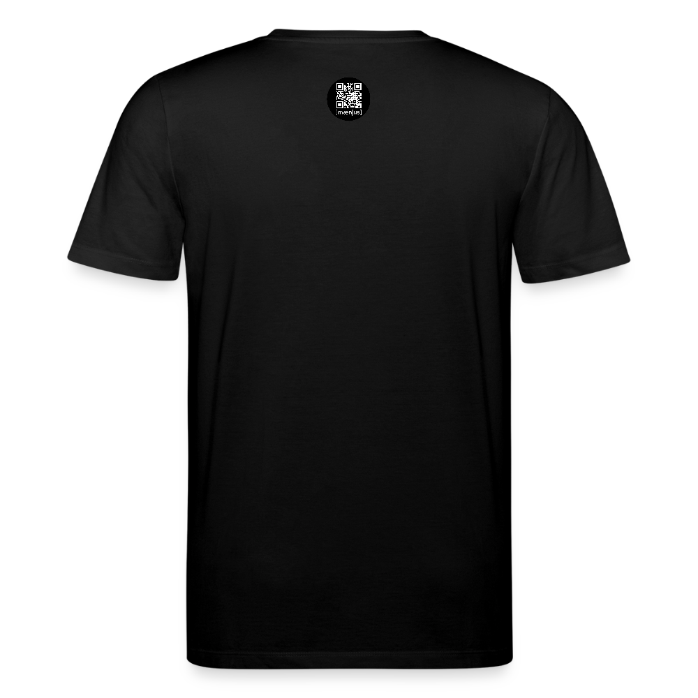 Unisex Bio-T-Shirt mit OKTOBERFEST SKULL BOY PRINT - Schwarz