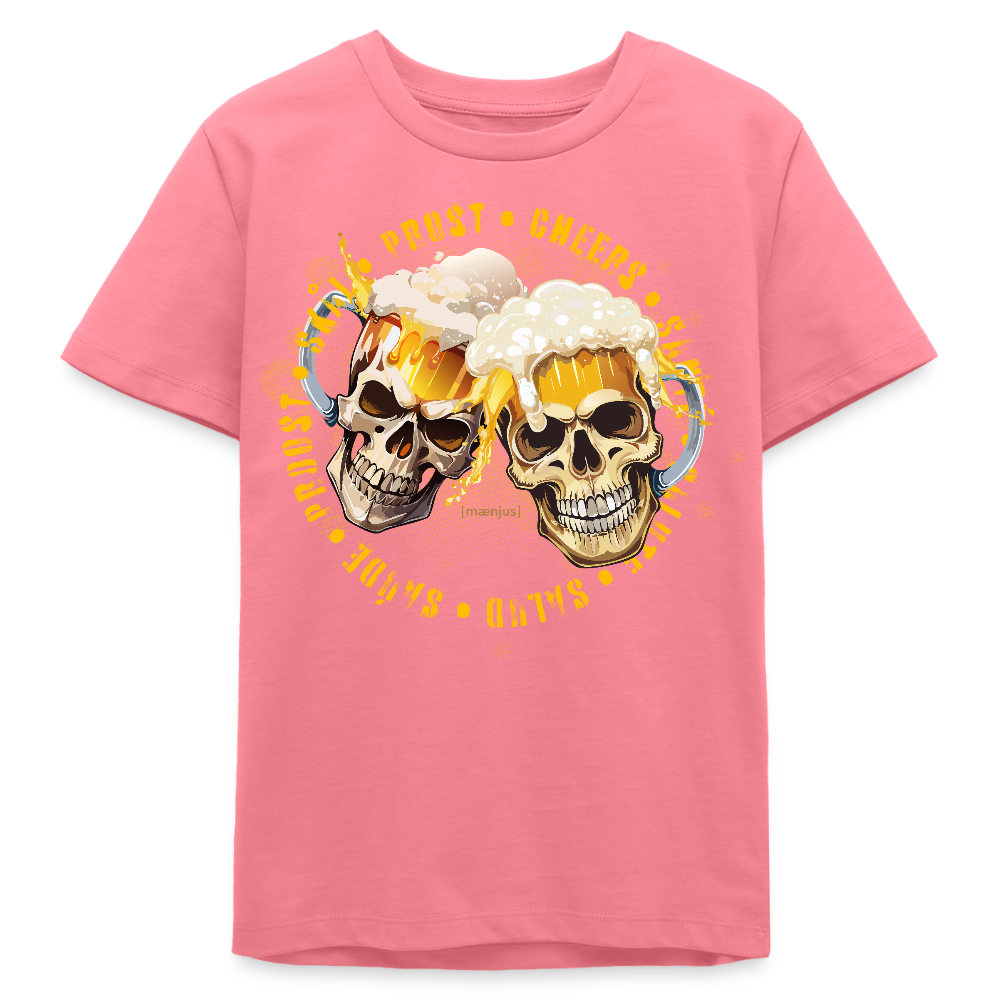 MNJS TEENS Bio T-Shirt mit OKTOBERFEST EDITION BOYS PRINT - Pink 