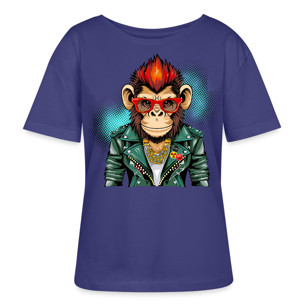 Frauen T-Shirt mit MONKEYPRINT - Dämmerung