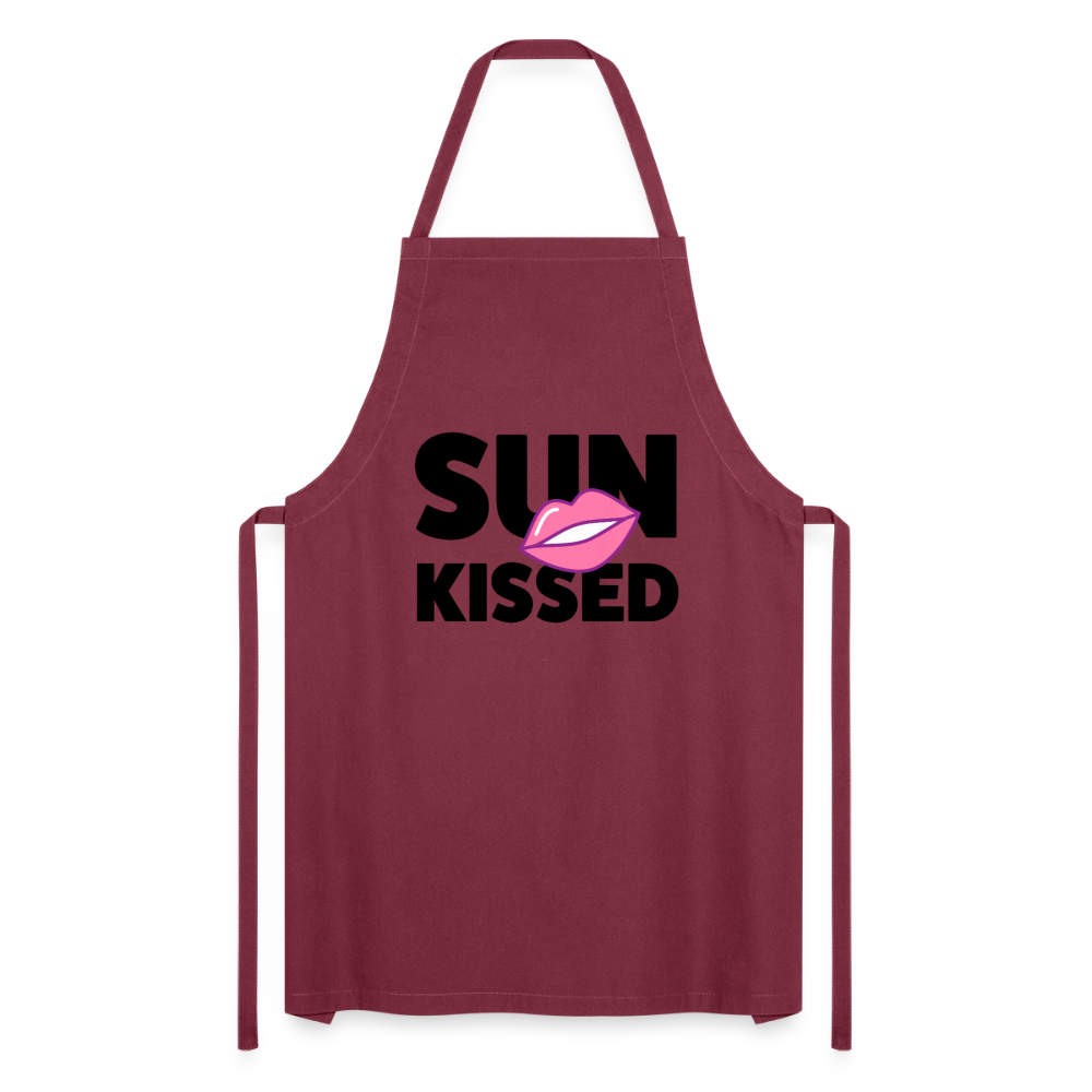 Kochschürze mit SUN KISSED PRINT - Bordeaux