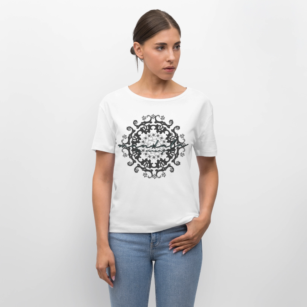 Stanley/Stella Relaxed Rundhals Frauen Bio-T-Shirt SERENA - Weiß