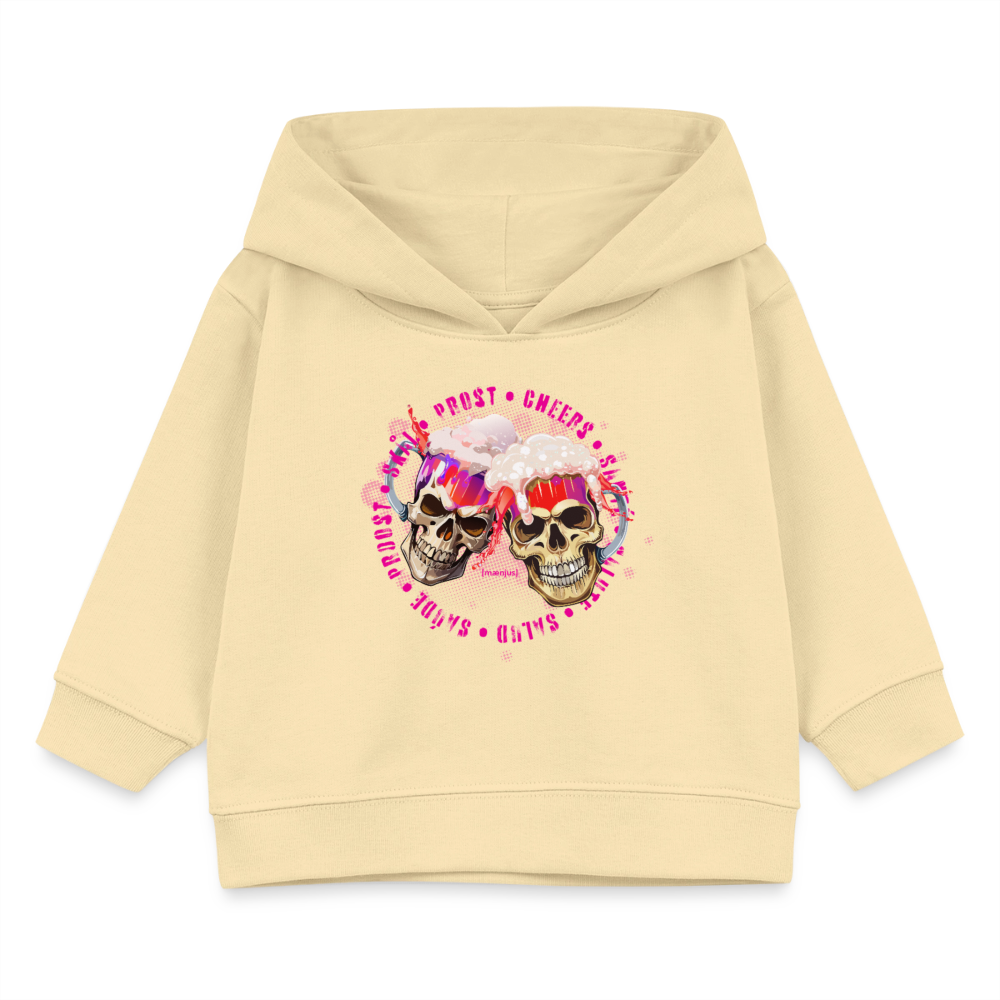 MNJS KIDS Bio Hoodie mit OKTOBERFEST EDITION GIRLS PRINT - Creme