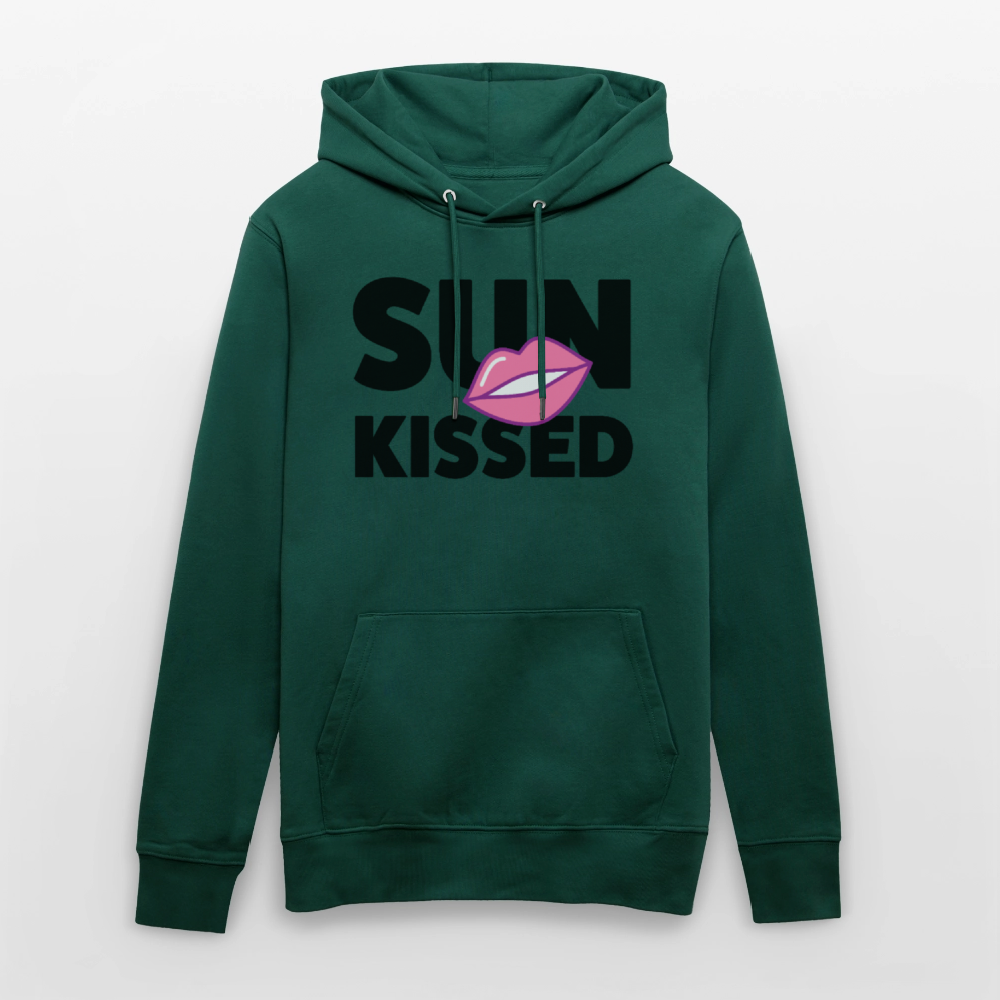 Unisex Hoodie mit SUN KISSED PRINT - Forest