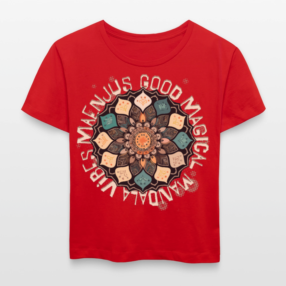 Stanley/Stella Relaxed Rundhals Frauen Bio-T-Shirt SERENA - Rot